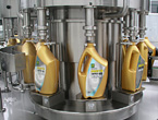 Motor Oil Filling